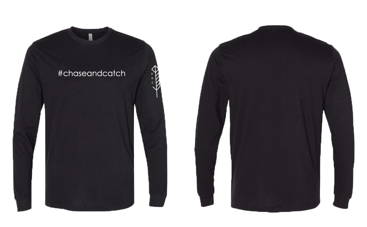 DGC #chaseandcatch Uni-Sex Long Sleeve