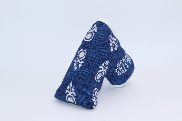 Needlepoint Blade Putter Headcover