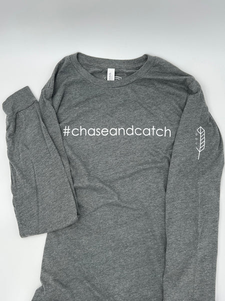 DGC #chaseandcatch Uni-Sex Long Sleeve